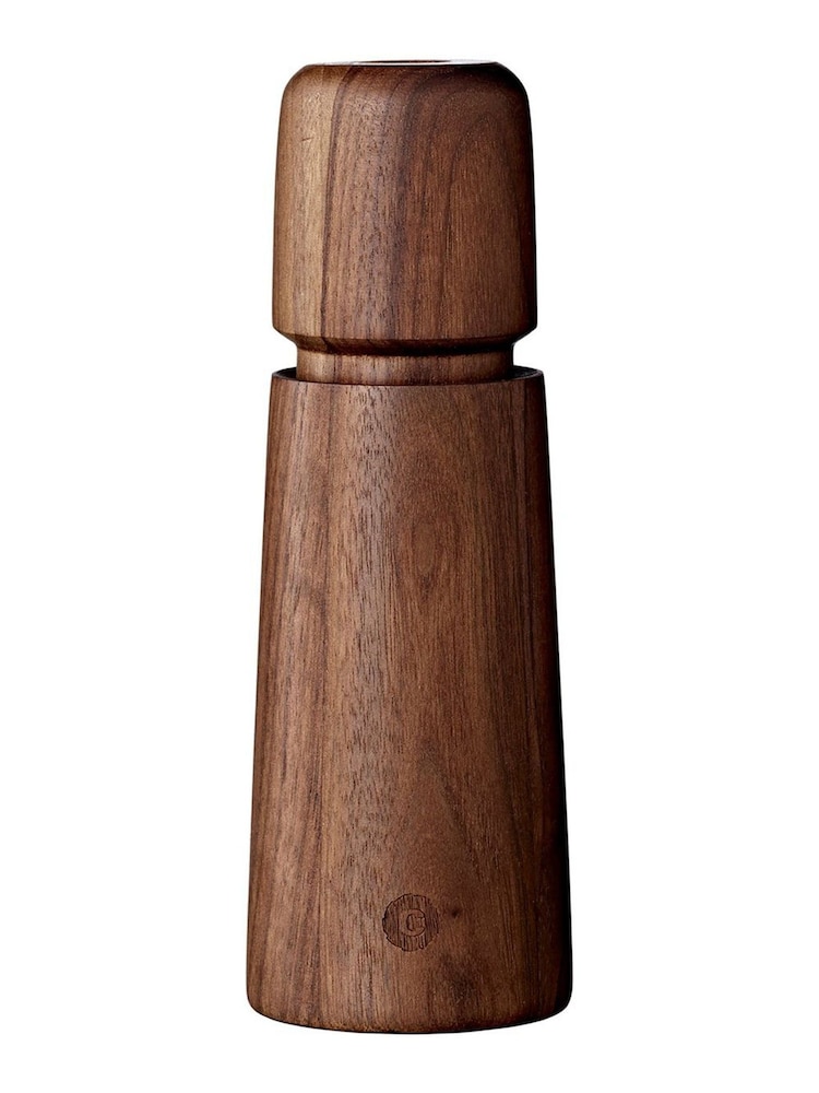 Crush Grind Walnut Stockholm Salt or Pepper Grinder 11cm - Image 1 of 1