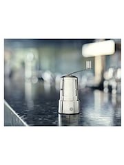 Crush Grind Stainless Steel Copenhagen Salt or Pepper Grinder 10cm - Image 1 of 2