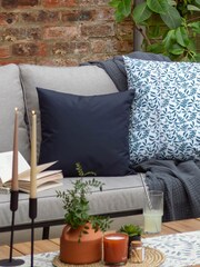 Furn Ensfarget Utendørspute - Bilde 1 av 4