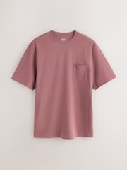 Brown/Green/Pink Pure Cotton Jersey Short Sleeve Pyjamas Set 3 Pack - Image 4 of 10