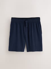 Green/Navy Short Sleeve Jersey Pyjamas Set - Image 11 of 12