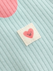 Leuchtende Punkte - Langärmlige Baby-Bodys im 5er-Pack - Bild 11 von 13