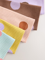 Leuchtende Punkte - Langärmlige Baby-Bodys im 5er-Pack - Bild 13 von 13