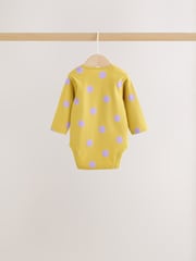 Leuchtende Punkte - Langärmlige Baby-Bodys im 5er-Pack - Bild 7 von 13