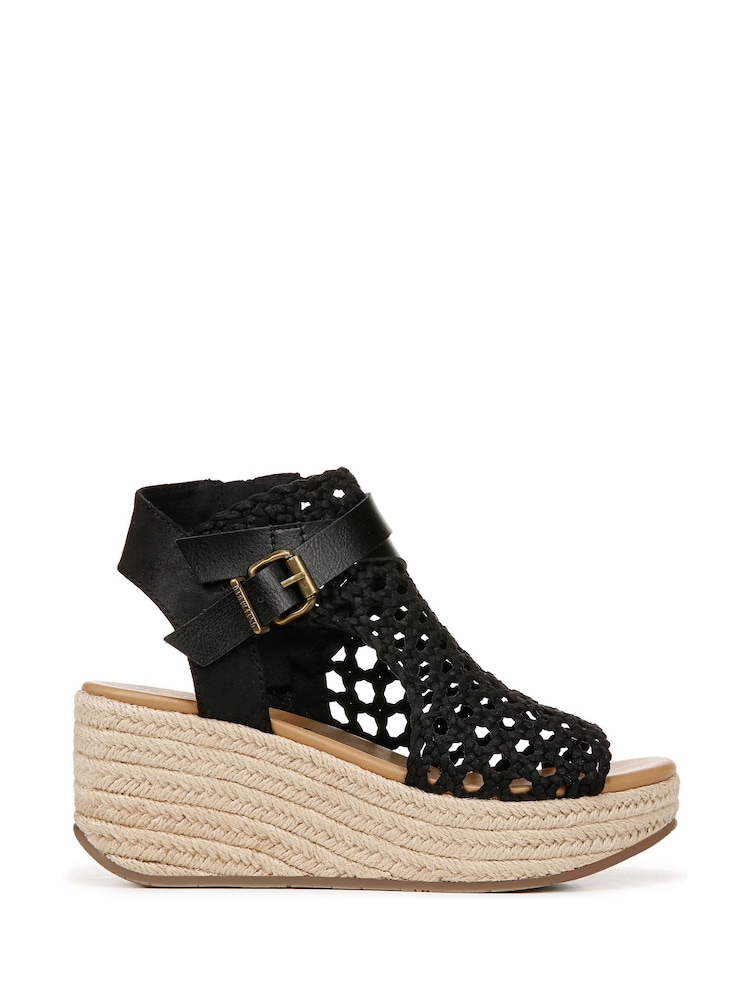 Blowfish Malibu Lorrah Regular Fit Black Espadrilles - Image 1 of 7 Blowfish Malibu Lorrah Regular Fit Black Espadrilles - Image 1 of 7