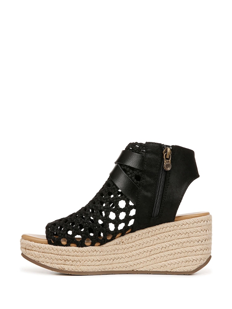 Blowfish Malibu Lorrah Regular Fit Black Espadrilles - Image 2 of 7 Blowfish Malibu Lorrah Regular Fit Black Espadrilles - Image 2 of 7