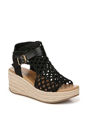 Blowfish Malibu Lorrah Regular Fit Black Espadrilles - Image 3 of 7