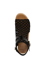 Blowfish Malibu Lorrah Regular Fit Black Espadrilles - Image 6 of 7