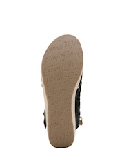 Blowfish Malibu Lorrah Regular Fit Black Espadrilles - Image 7 of 7