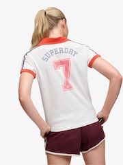 Superdry Athletic Football Collared T-Shirt - Imagen 2 de 5