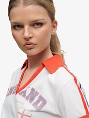 Superdry Athletic Football Collared T-Shirt - Imagen 4 de 5