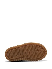 Clarks Pink Cove Spirit Dusty Suede Toddler Boots - Image 4 of 6