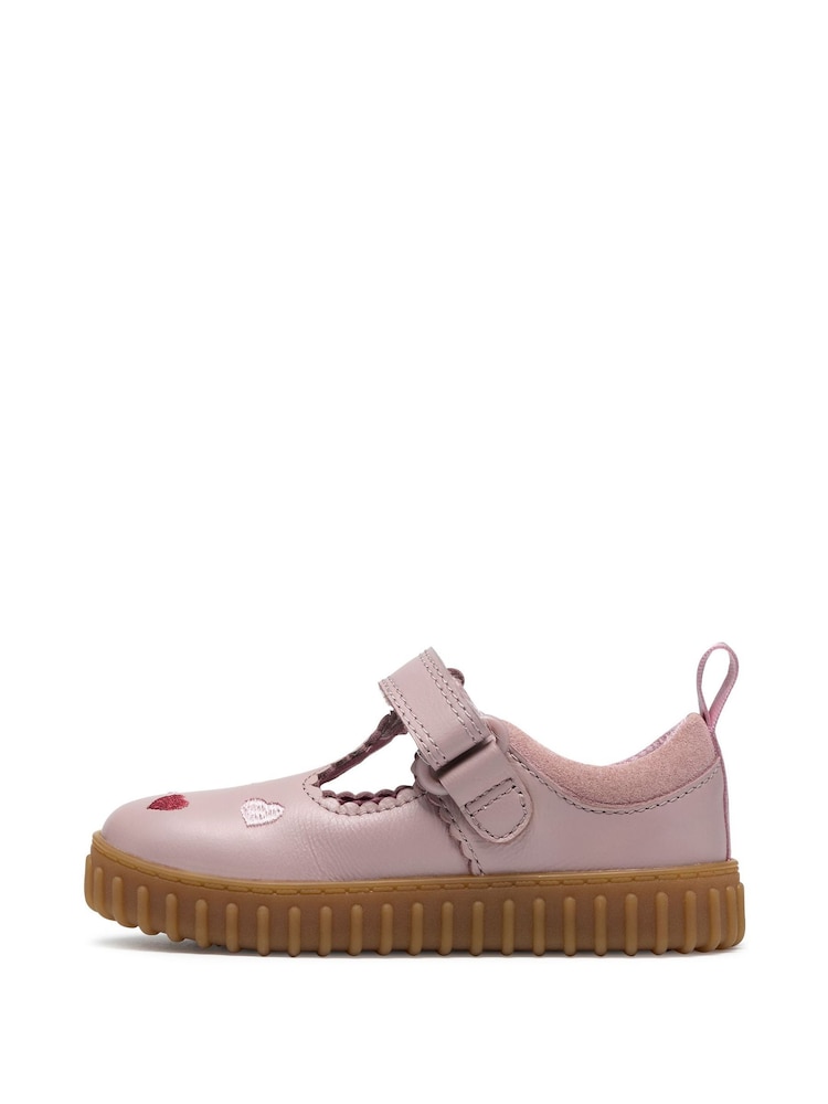 Clarks Cove Heart Dusty Shoes - Slika 2 od 6