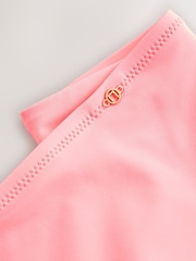 Pink - បាតជើងប៊ីគីនីខ្ពស់។ - រូបភាព 5 នៃ 6
