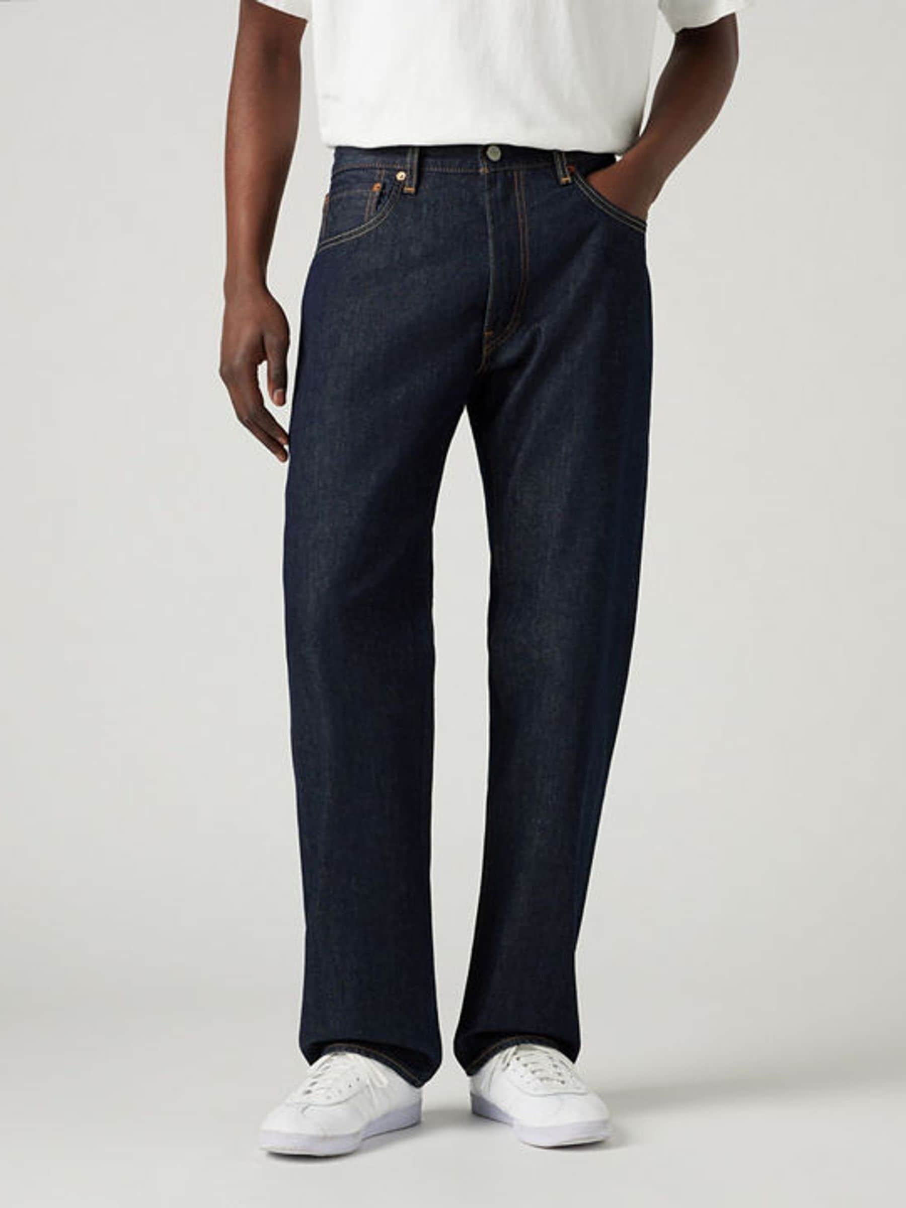 Levi's Men's 555 Relaxed Straight Jeans - Image 4