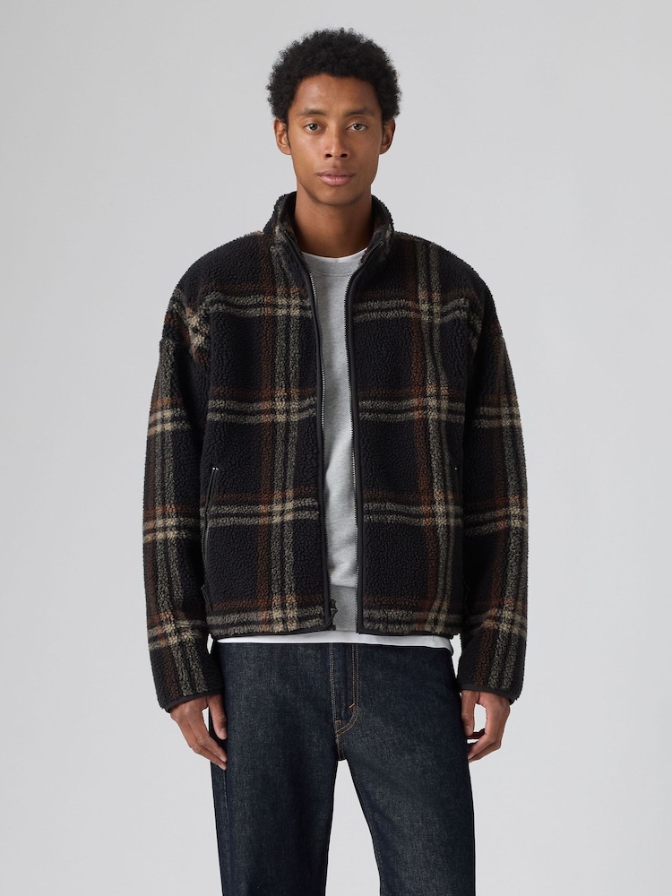 Levi's® Sherpa Full-Zip Jacket - Bild 1 von 5