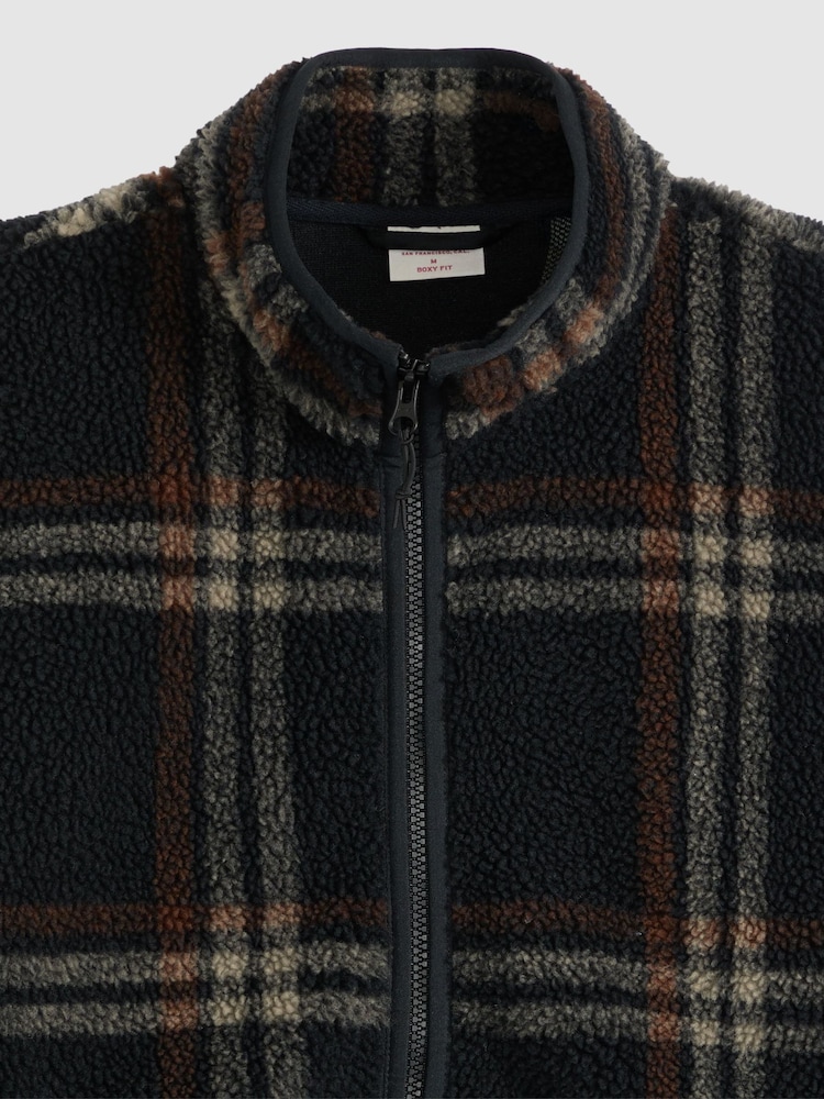 Levi's® Sherpa Full-Zip Jacket - Bild 5 von 5