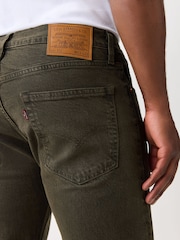 Levi's® Khaki Green 502® Taper Jeans - Image 4 of 6