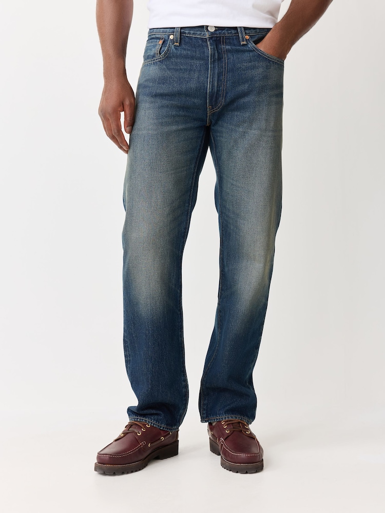 Levi's® Blue 555 Straight Jeans - Image 1 of 7