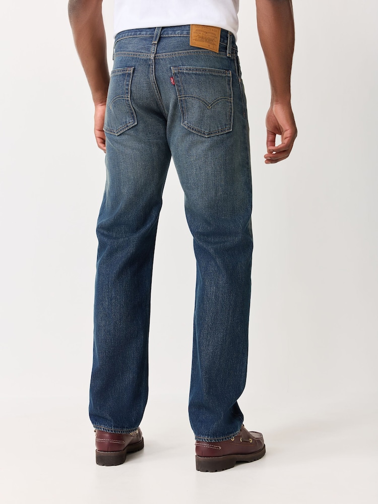 Levi's® Blue 555 Straight Jeans - Image 2 of 7