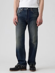 Levi's® Blue 555 Straight Jeans - Image 3 of 7