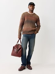 Levi's® Blue 555 Straight Jeans - Image 4 of 7