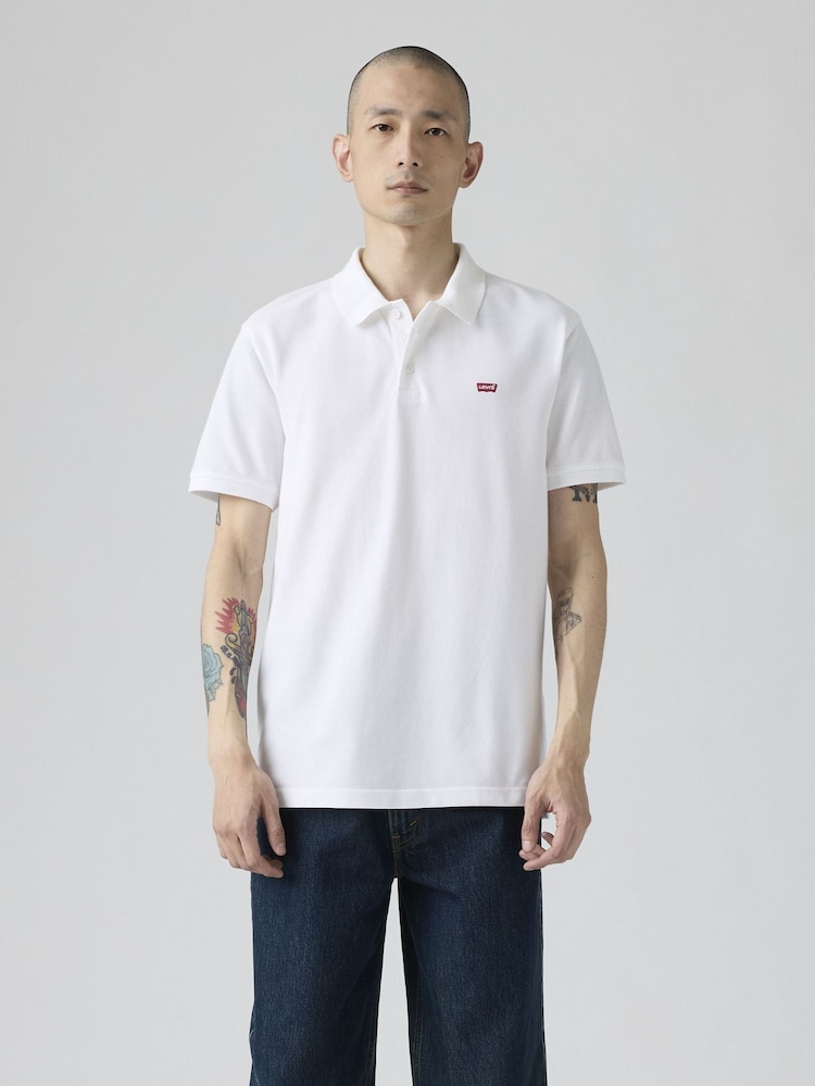 Levi's® White Polo Shirt - Image 1 of 6
