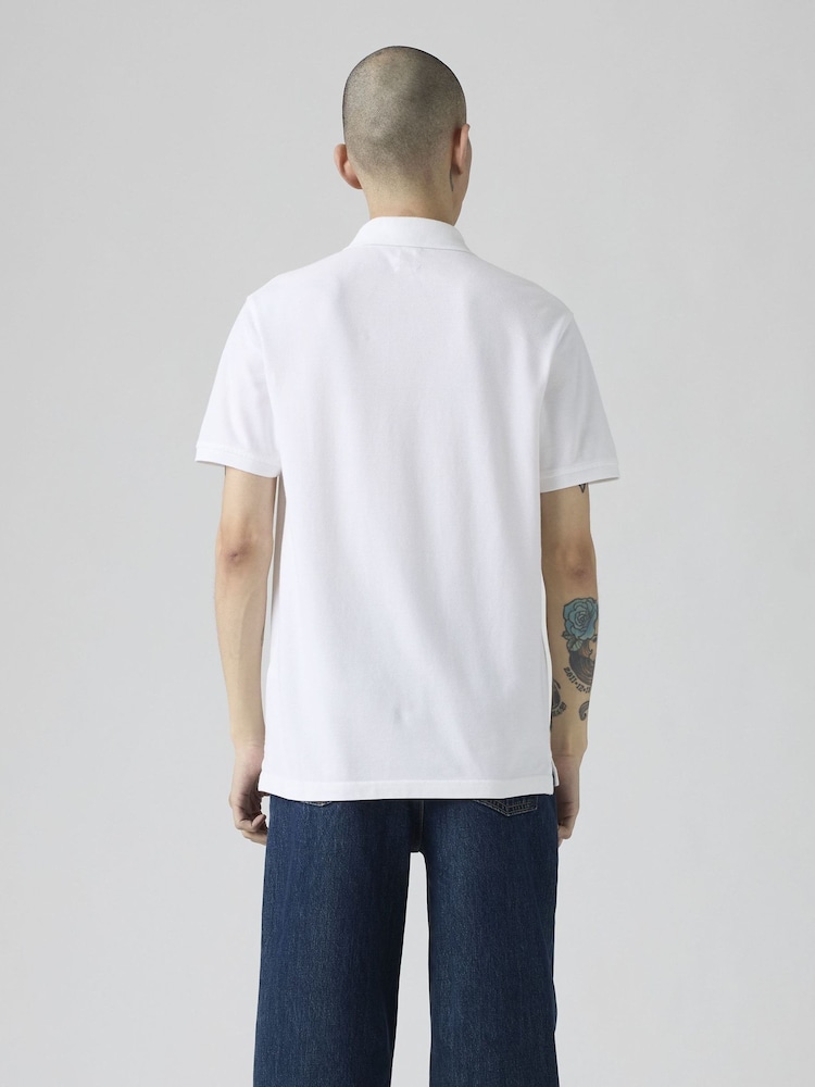 Levi's® White Polo Shirt - Image 2 of 6