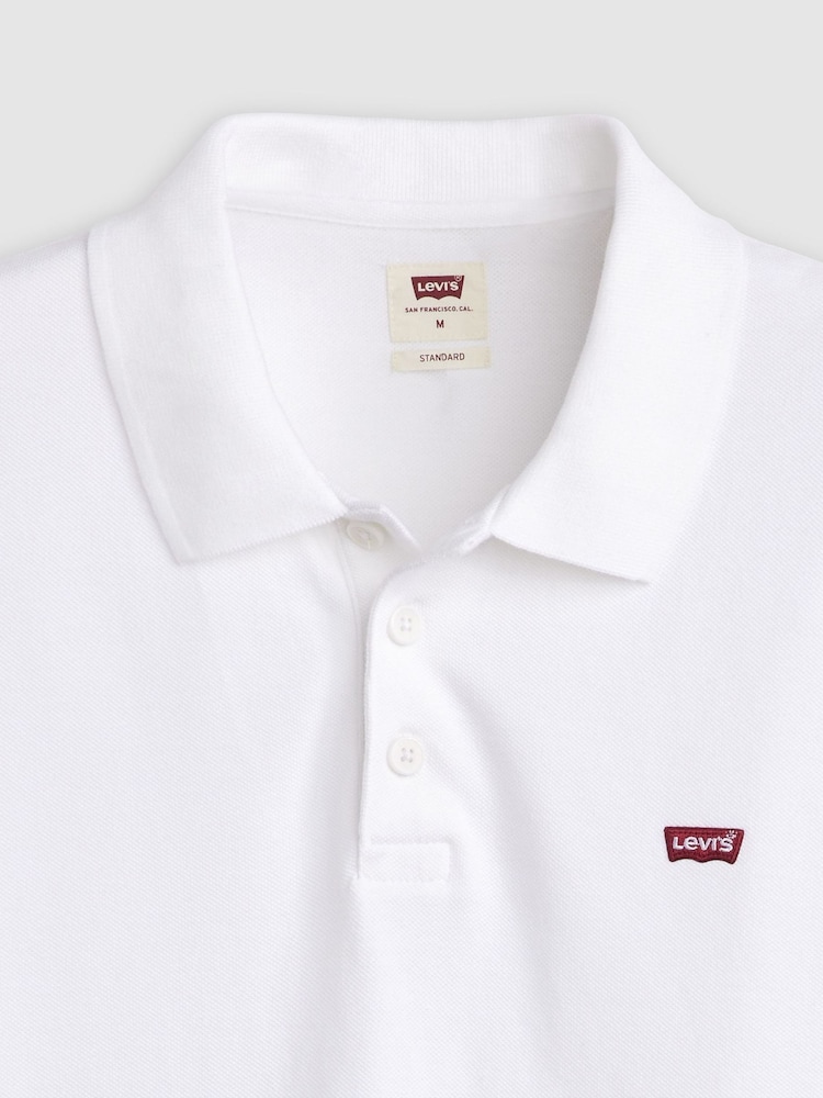 Levi's® White Polo Shirt - Image 6 of 6
