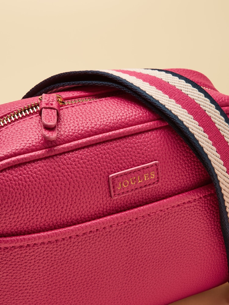Joules Trent Hot Pink Cross Body Bag - Image 8 of 8 Joules Trent Hot Pink Cross Body Bag - Image 8 of 8