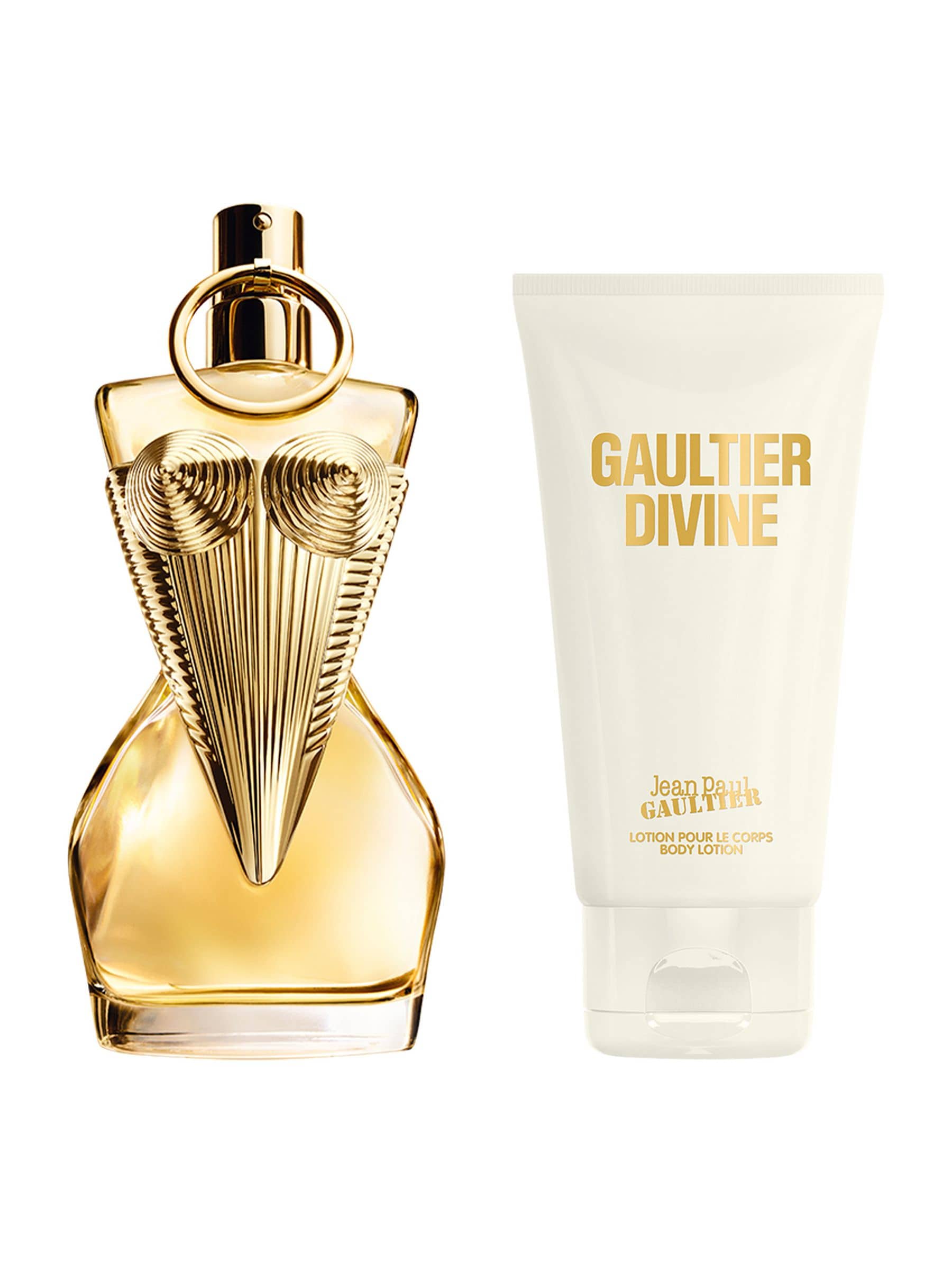 Jean Paul Gaultier Unisex Golden Divine Eau De Parfum 50Ml Gift Set - Image 1