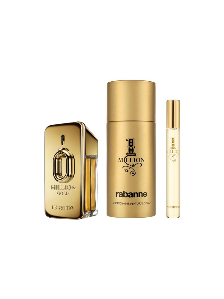 Rabanne Million Gold Eau de Parfum Intense 50ml GIft Set - Image 1 of 1