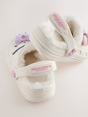 Kermanvaalea - Hello Kitty and Friends tekoturkisvuoratut tohvelit Pistokkaat - Kuva 4 / 5