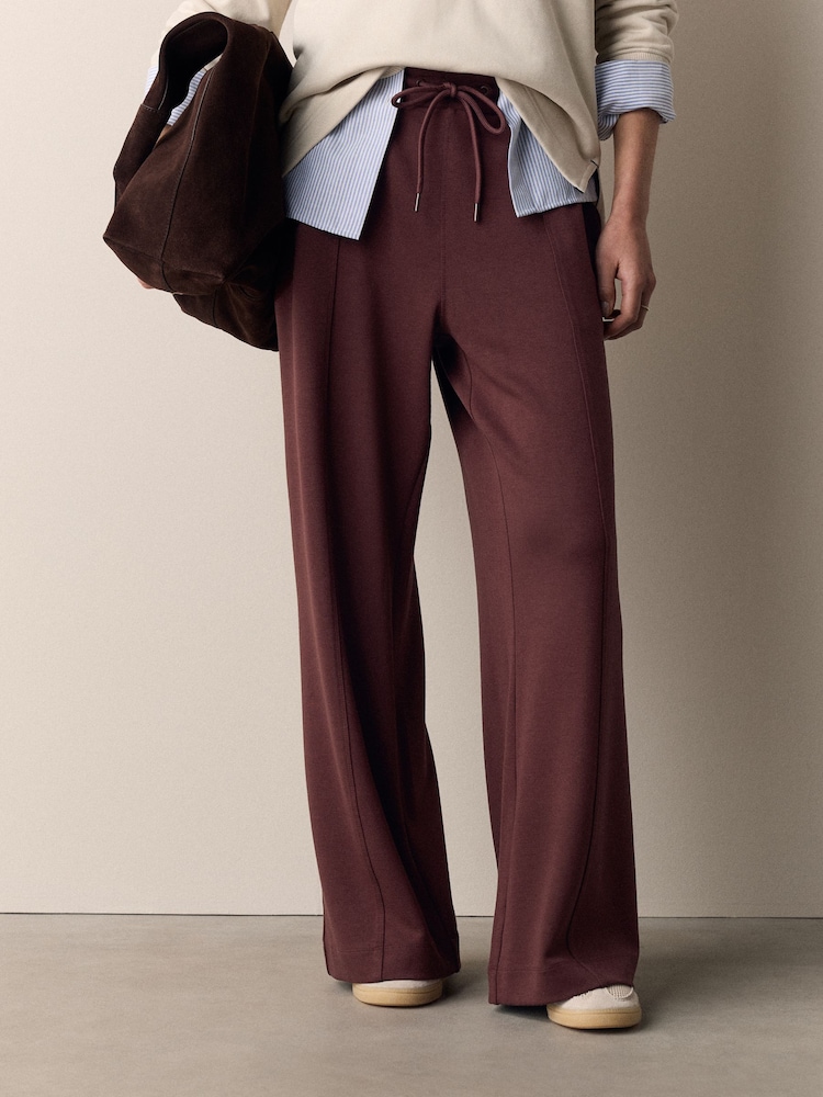 Negro/baya - Jersey Wide Leg Joggers 2 Pack - Imagen 2 de 4