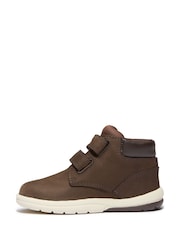 Timberland Brown Toddle Tracks Mid Hook & Loop Boots - Image 3 of 8