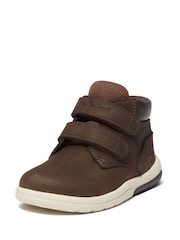 Timberland Brown Toddle Tracks Mid Hook & Loop Boots - Image 5 of 8