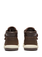 Timberland Brown Toddle Tracks Mid Hook & Loop Boots - Image 7 of 8