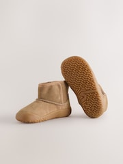 Maro-arămiu Maro - Barefoot Water Repellent Suede Pull On Boots - Imaginea 3 din 5