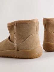 Maro-arămiu Maro - Barefoot Water Repellent Suede Pull On Boots - Imaginea 4 din 5