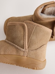 Maro-arămiu Maro - Barefoot Water Repellent Suede Pull On Boots - Imaginea 5 din 5
