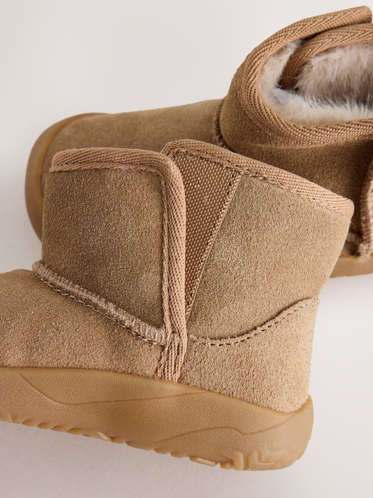 Maro-arămiu Maro - Barefoot Water Repellent Suede Pull On Boots - Imaginea 5 din 5