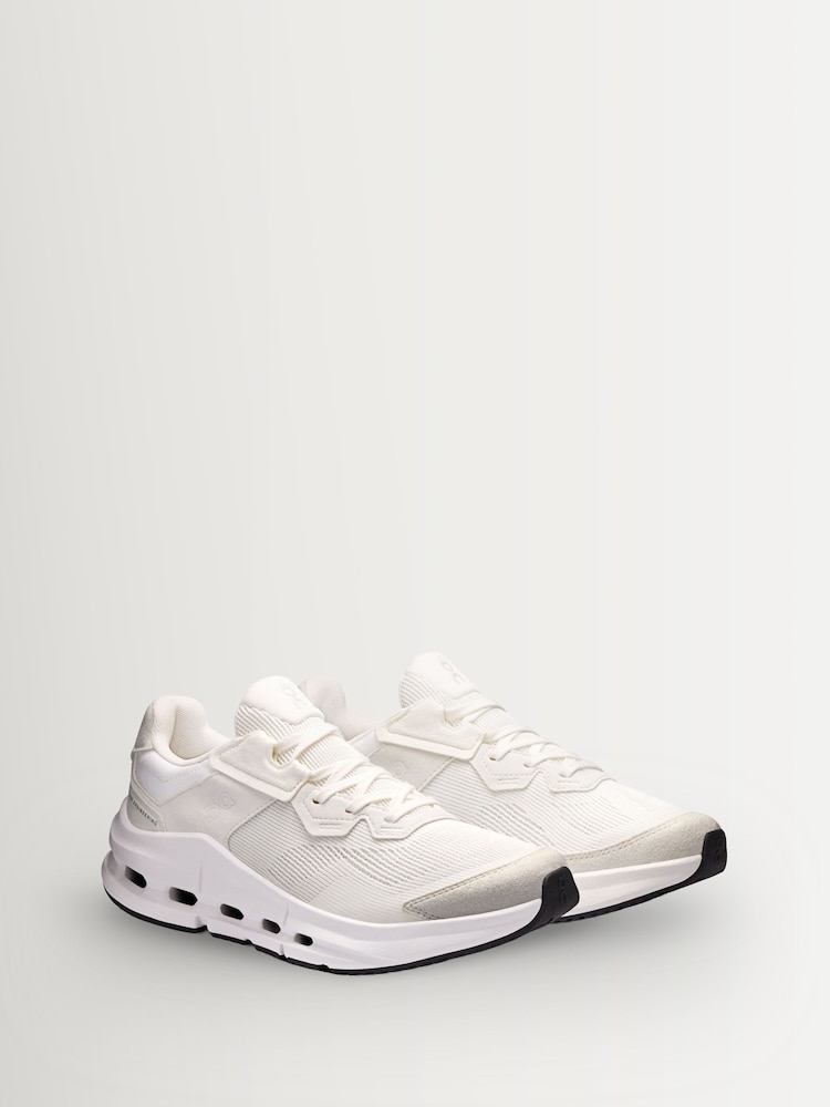 On White Cloudnova Rift Trainers - Image 4 of 4