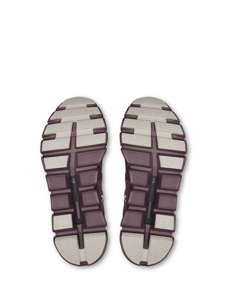 On Brown Cloud 6 Waterproof Trainers - Image 6 of 6