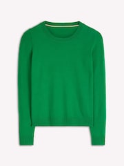 Boden Emilia Cotton Crew Neck Jumper - Bild 5 von 6