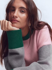 Boden Lucy avslappet bomullsgenser - Bilde 1 av 3