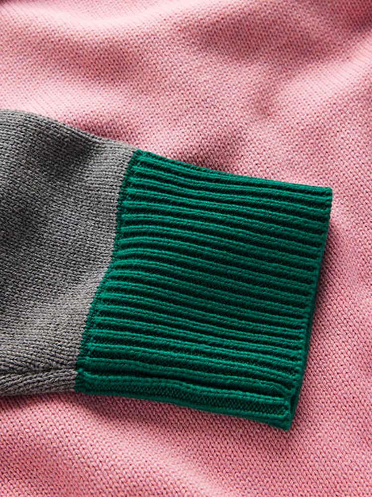 Boden Lucy avslappet bomullsgenser - Bilde 3 av 3