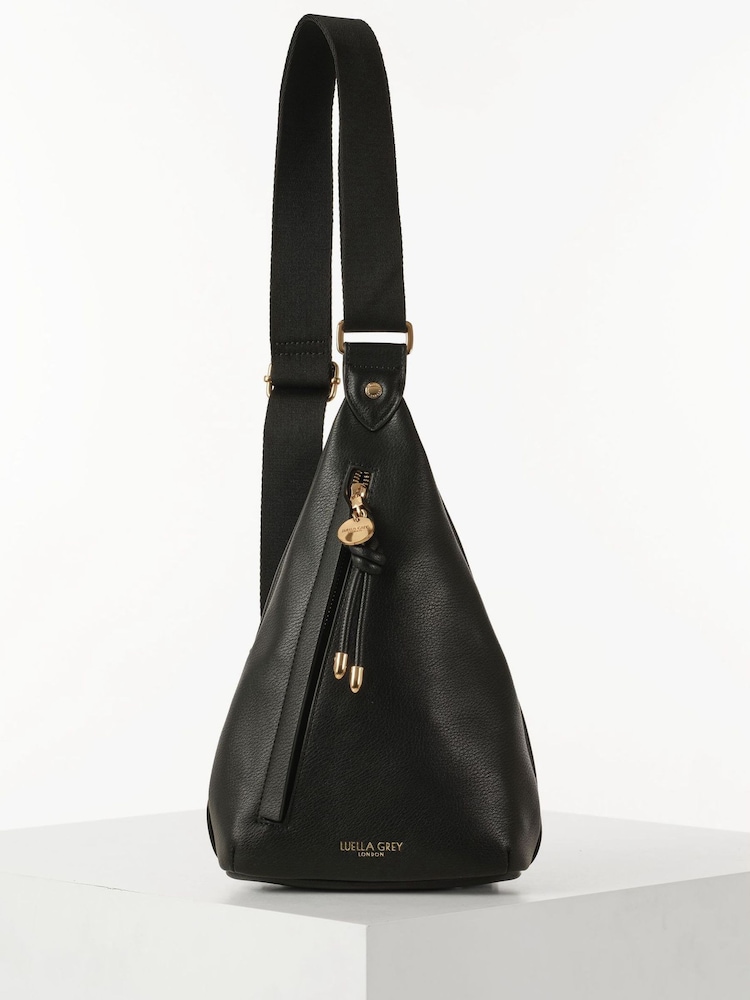 Darla Black Weekend Crossbody Bag - Image 1 of 5