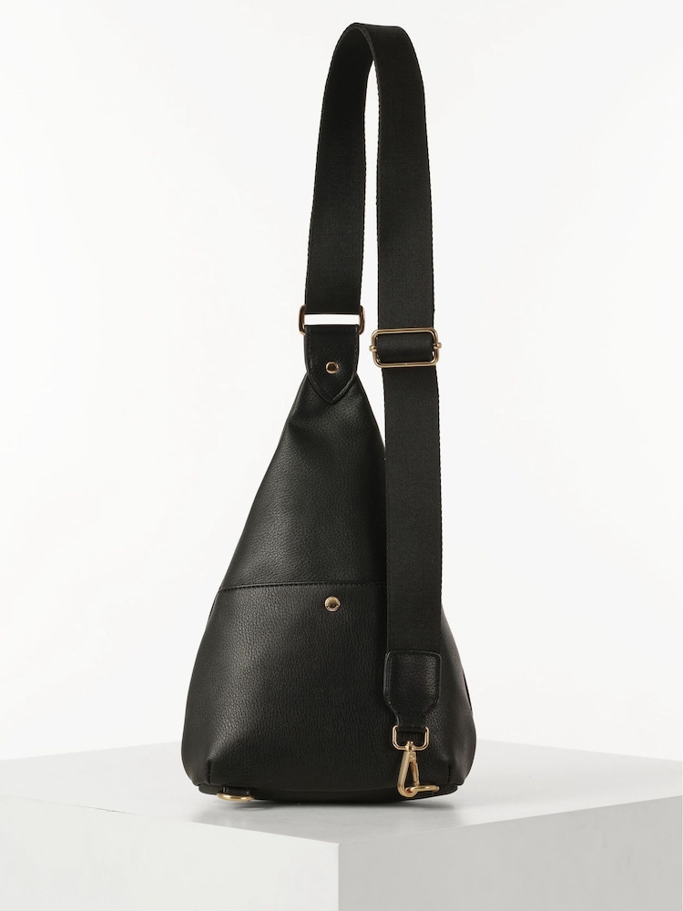 Darla Black Weekend Crossbody Bag - Image 2 of 5