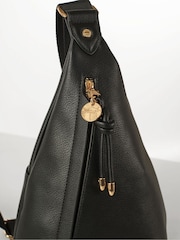 Darla Black Weekend Crossbody Bag - Image 5 of 5