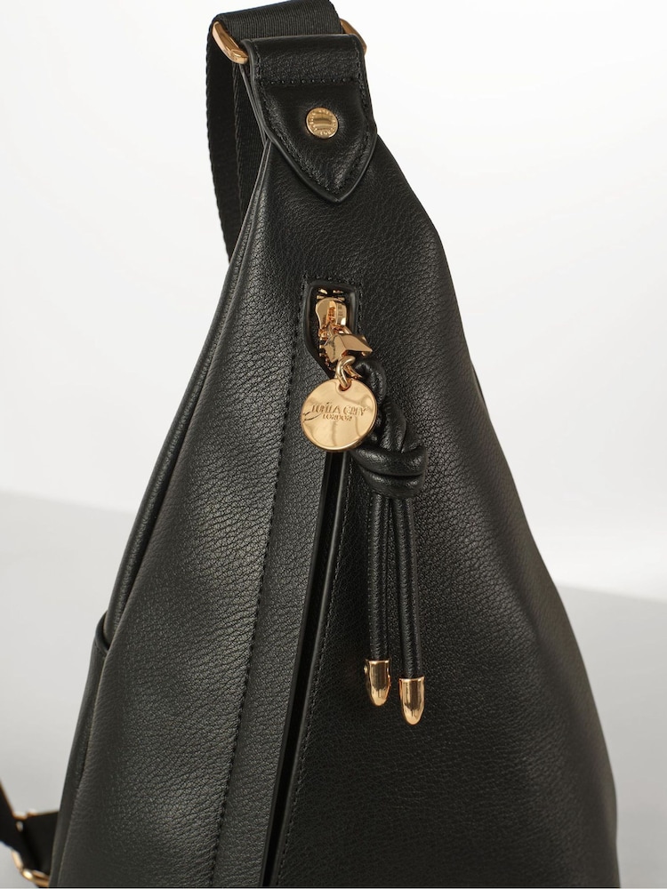 Darla Black Weekend Crossbody Bag - Image 5 of 5